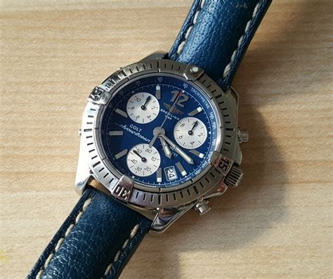 breitling chrono ocean colt|breitling colt chronograph review.